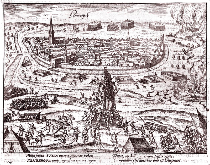 Slag om Steenwijk 1616 Baudartius